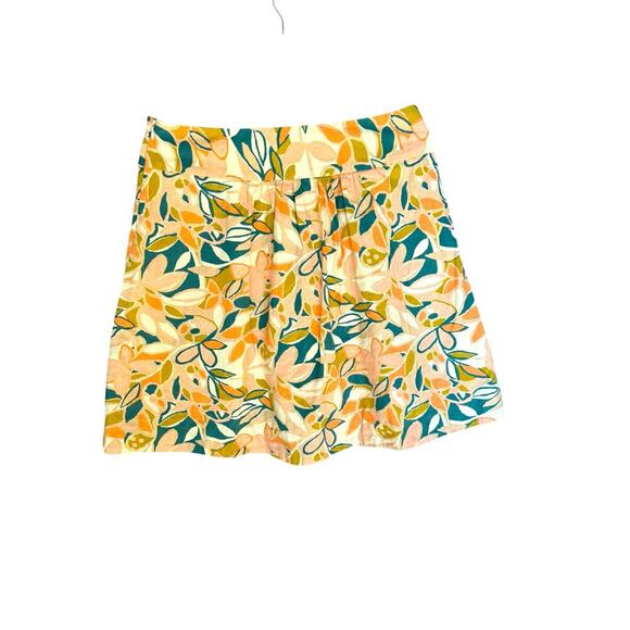 J. Crew floral printed skirt 8 - Picture 2 of 8